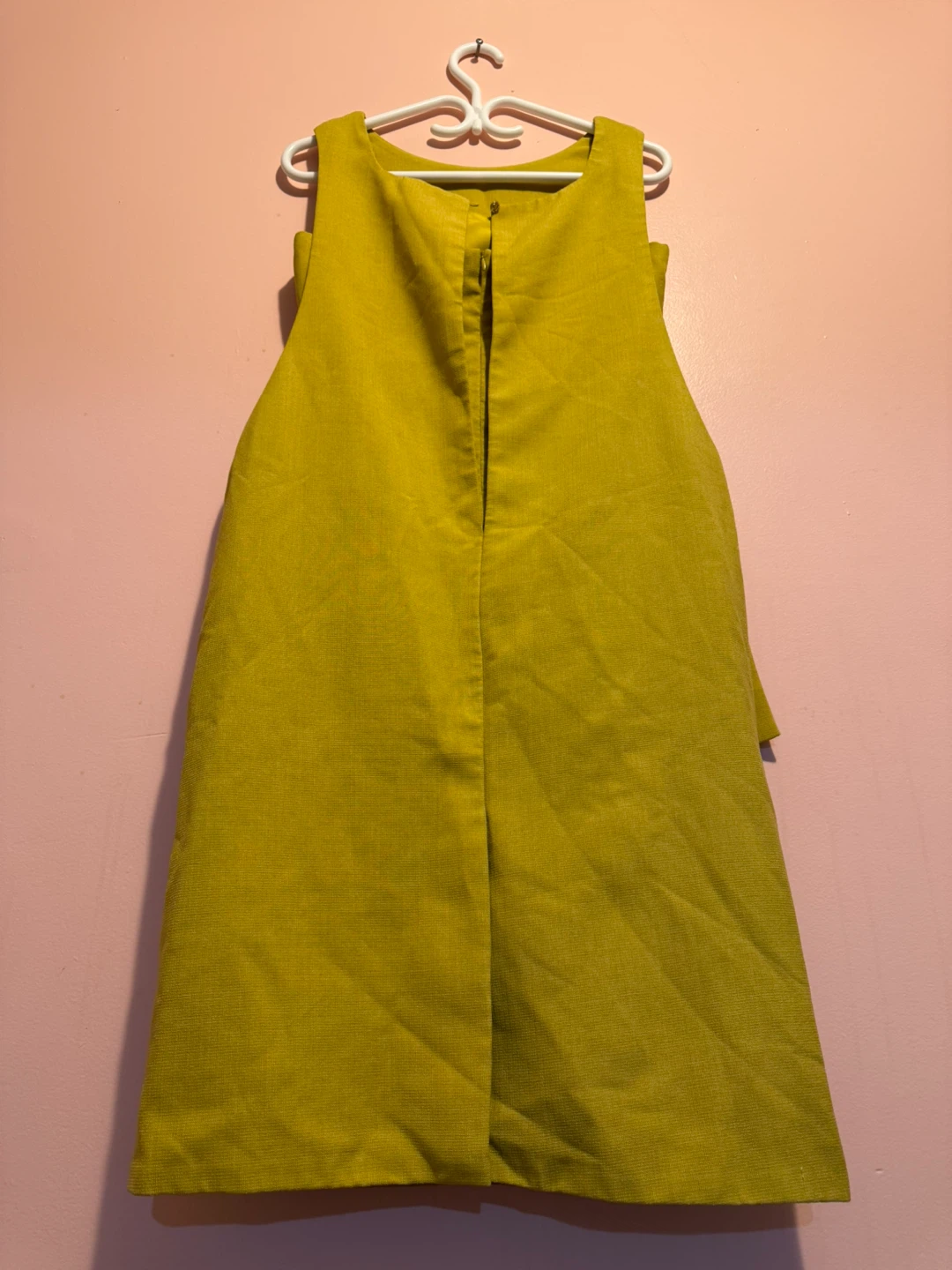 Green Sleeveless Dress(6475621363)message - photo 3