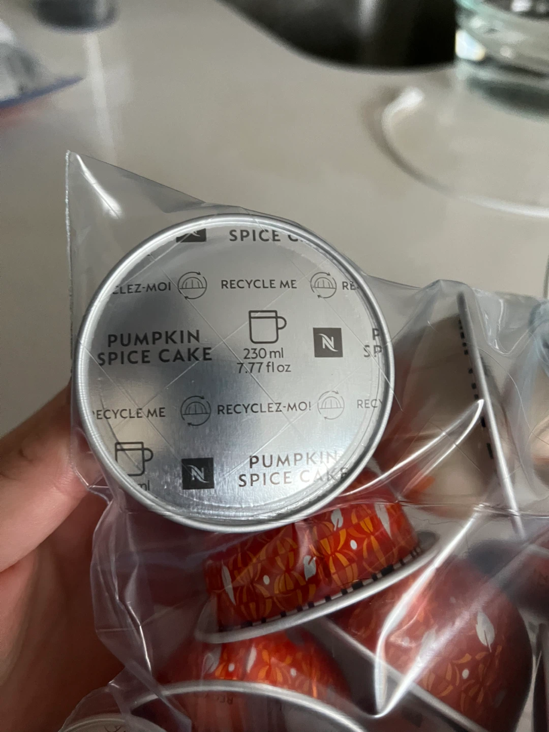 Nespresso Pumpkin Spice Cake & Maple Pecan Pods - photo 2