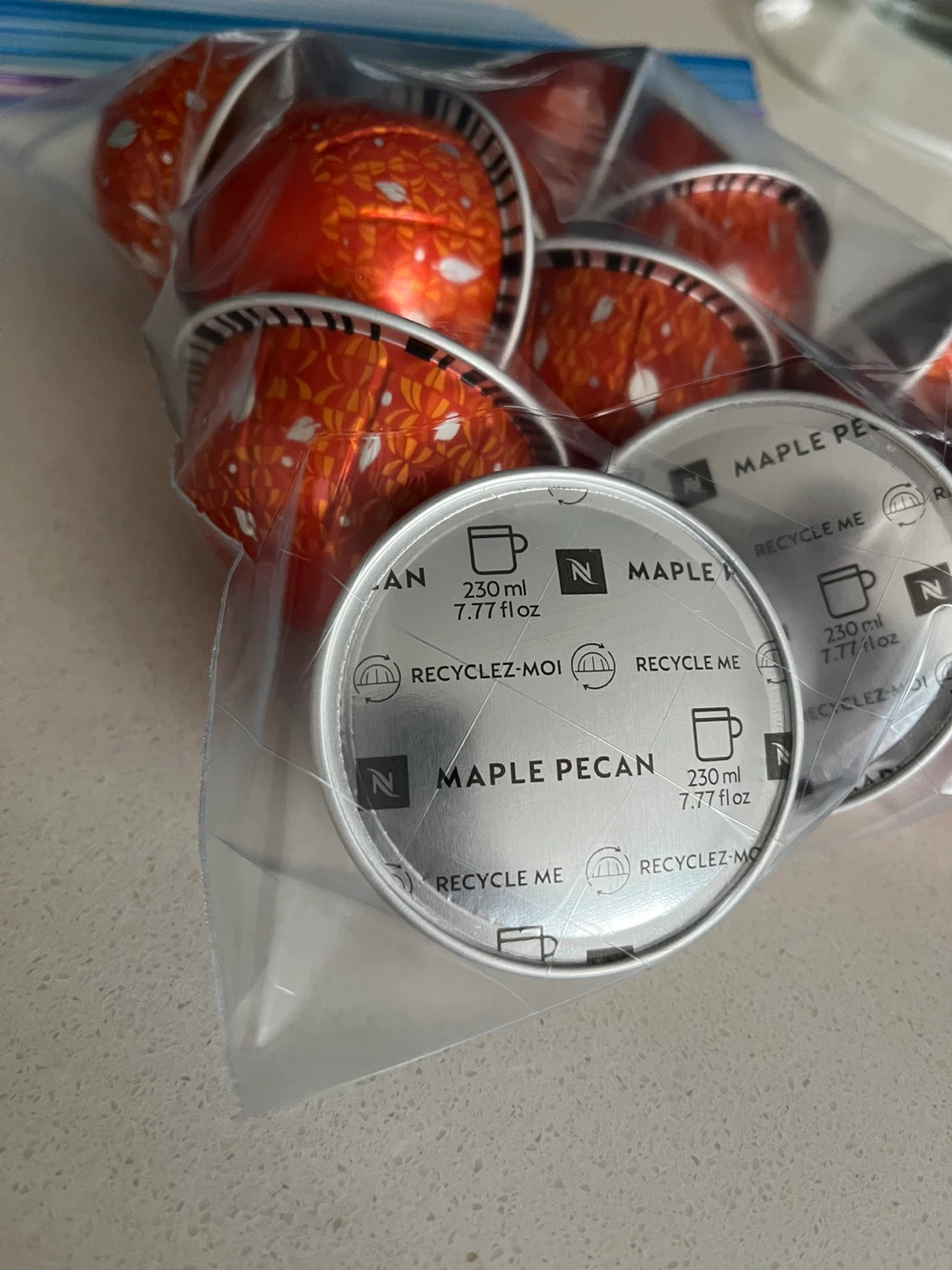 Nespresso Pumpkin Spice Cake & Maple Pecan Pods - photo 3