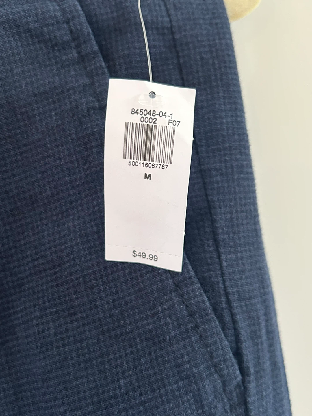 Old Navy Loose Taper Linen Blend Pants - M - photo 3