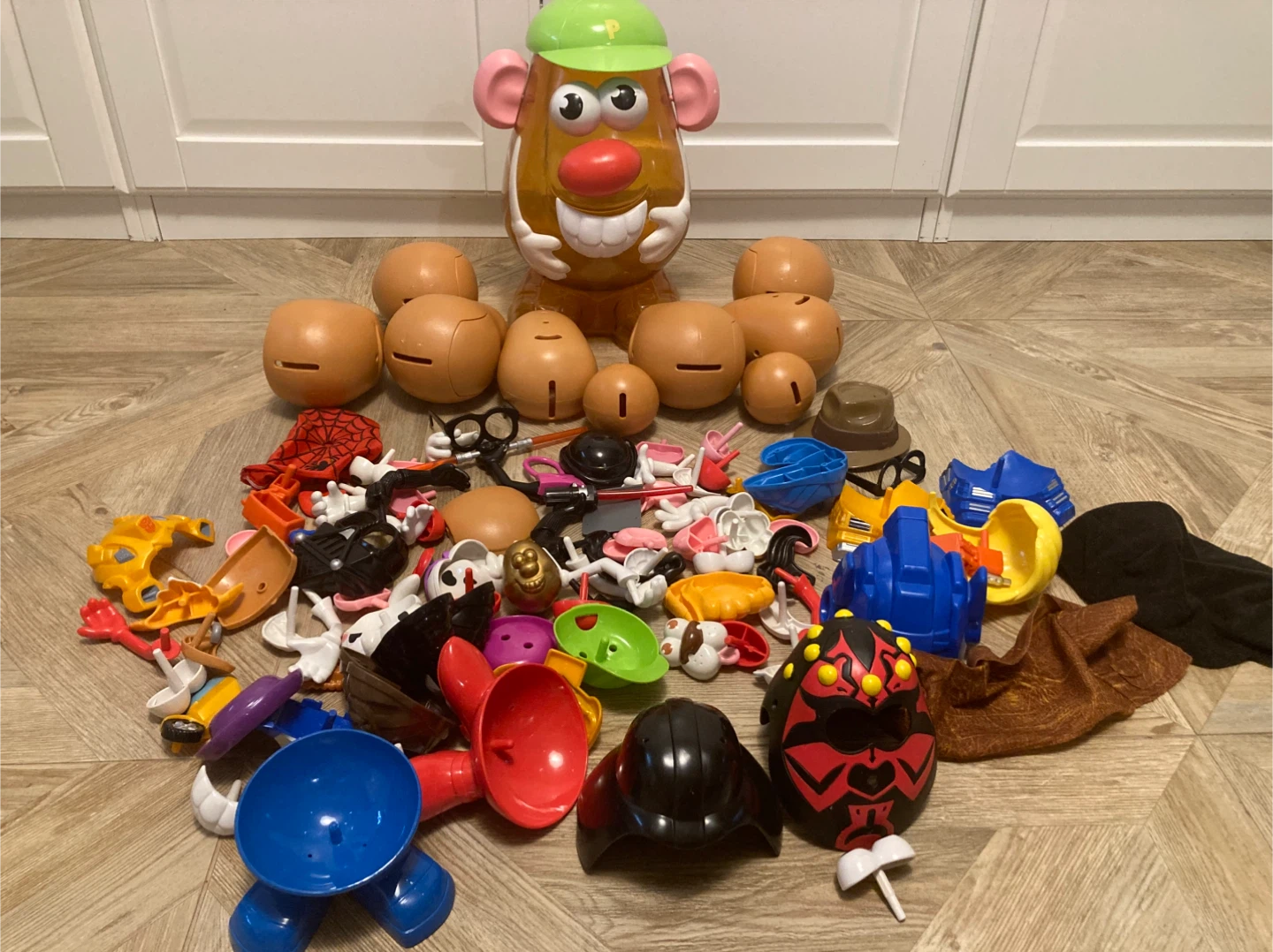 Mr. Potato Head with 100 Accessories