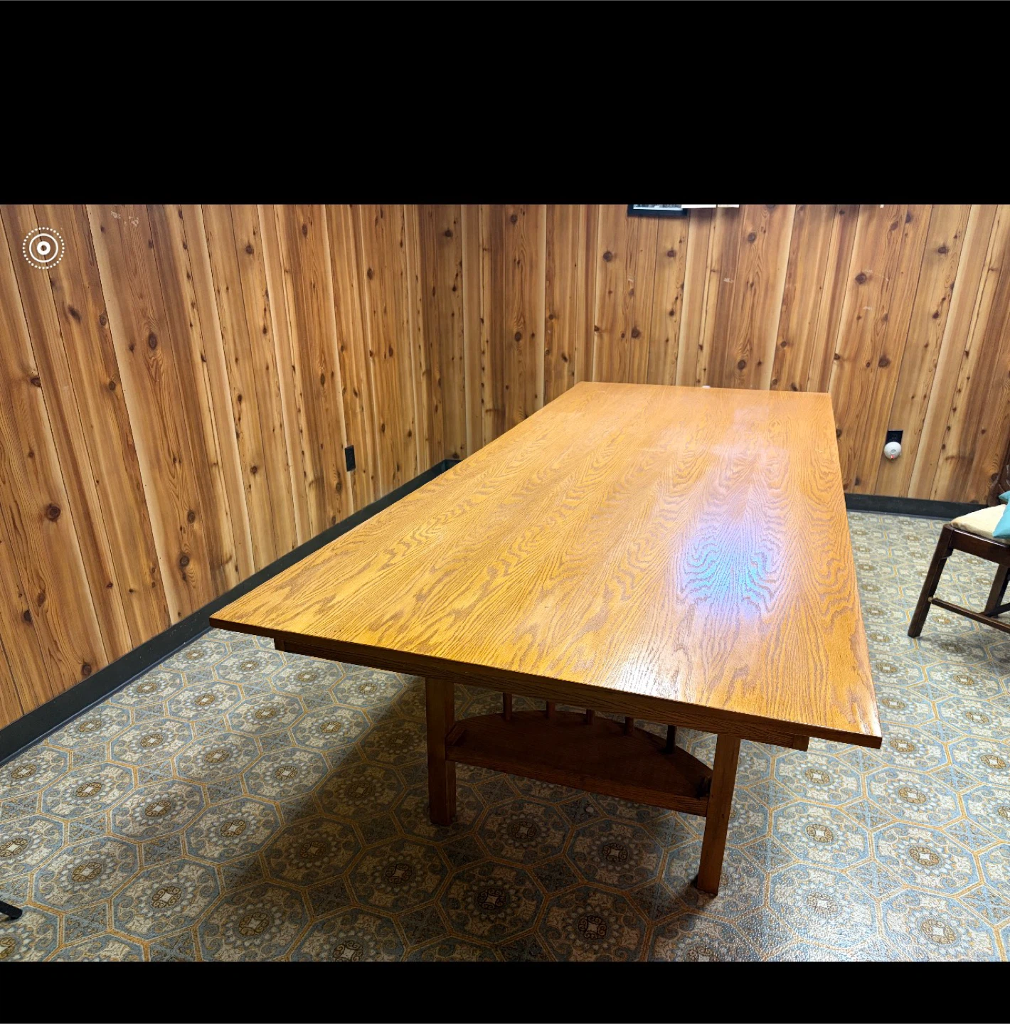 Oak Dining Table