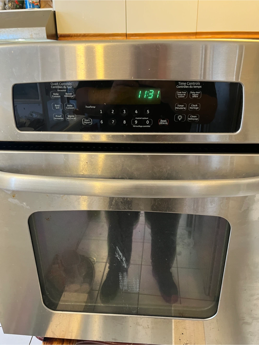 Built in Wall Oven GE