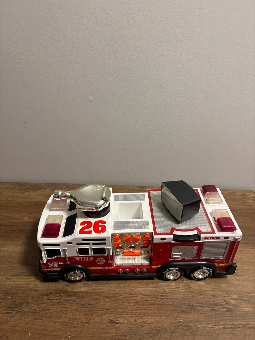 Hazmat Rescue Firetruck Toy