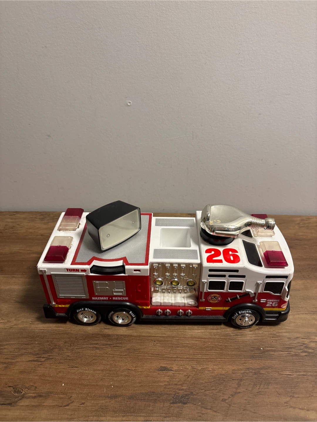 Hazmat Rescue Firetruck Toy - photo 4