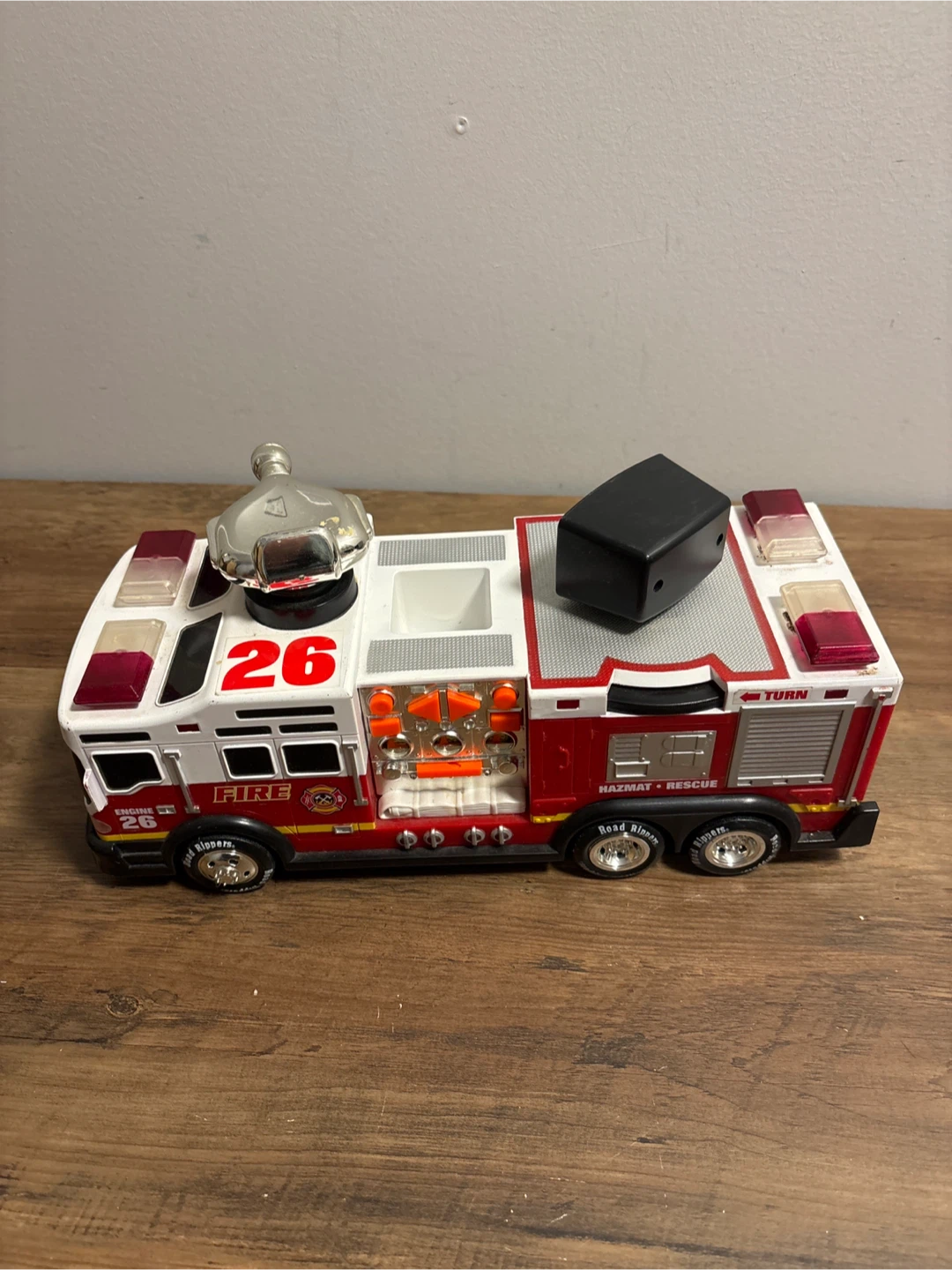 Hazmat Rescue Firetruck Toy - photo 5