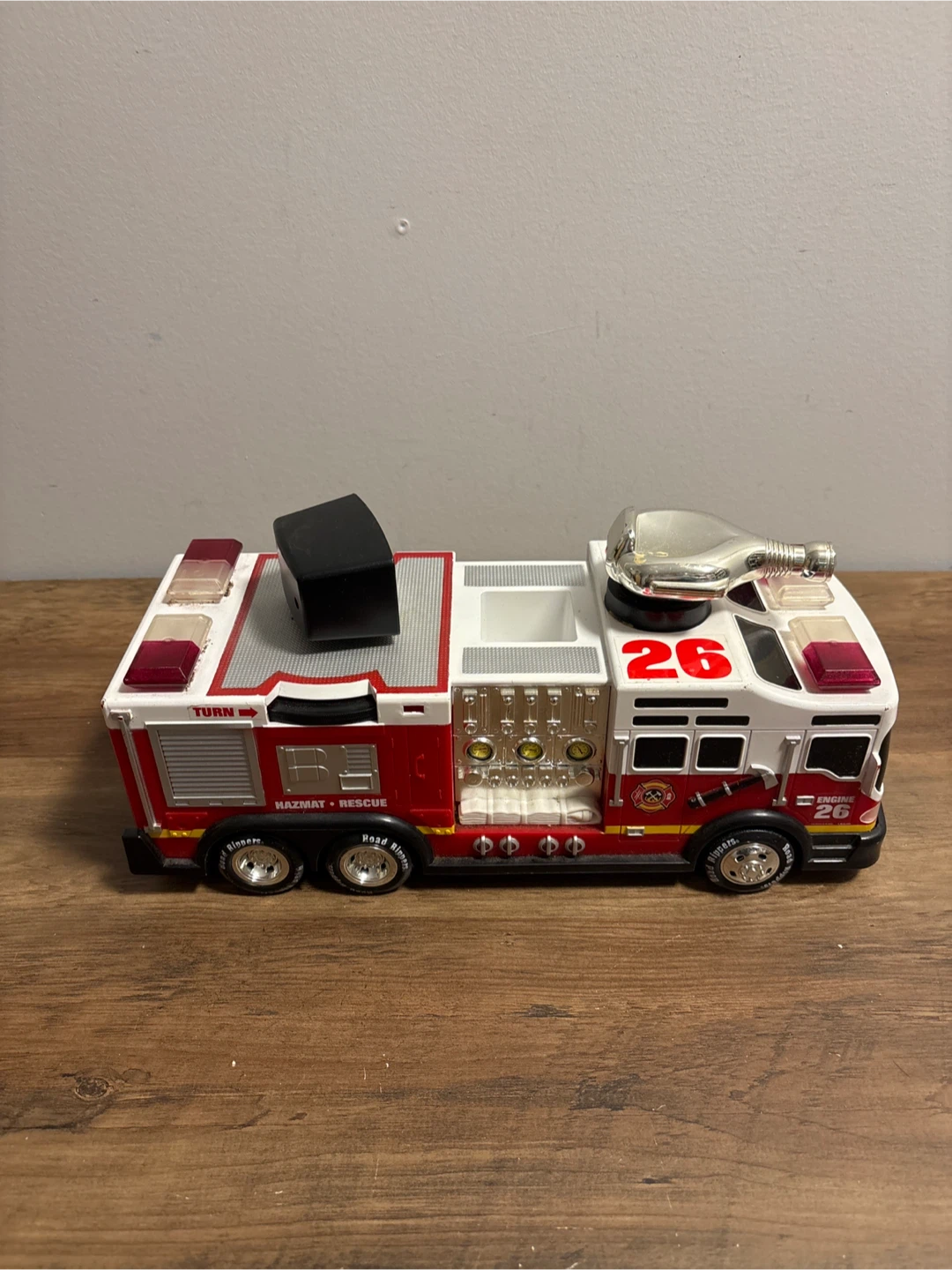 Hazmat Rescue Firetruck Toy - photo 3