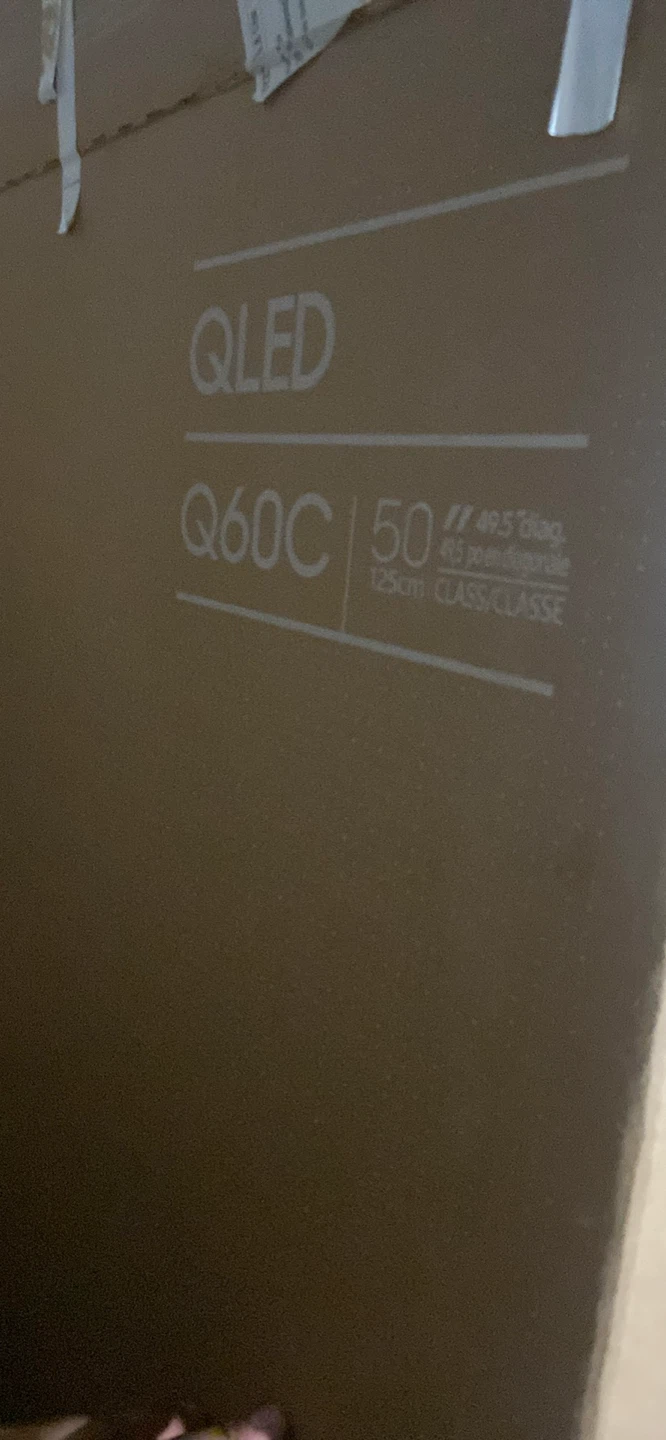 Samsung QLED Q60C 50 inch TV with samsung soundbar and subwoofer - photo 5