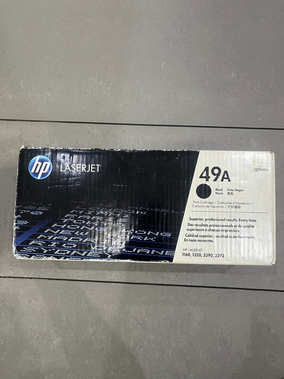 HP LaserJet 49A Black Toner Cartridge