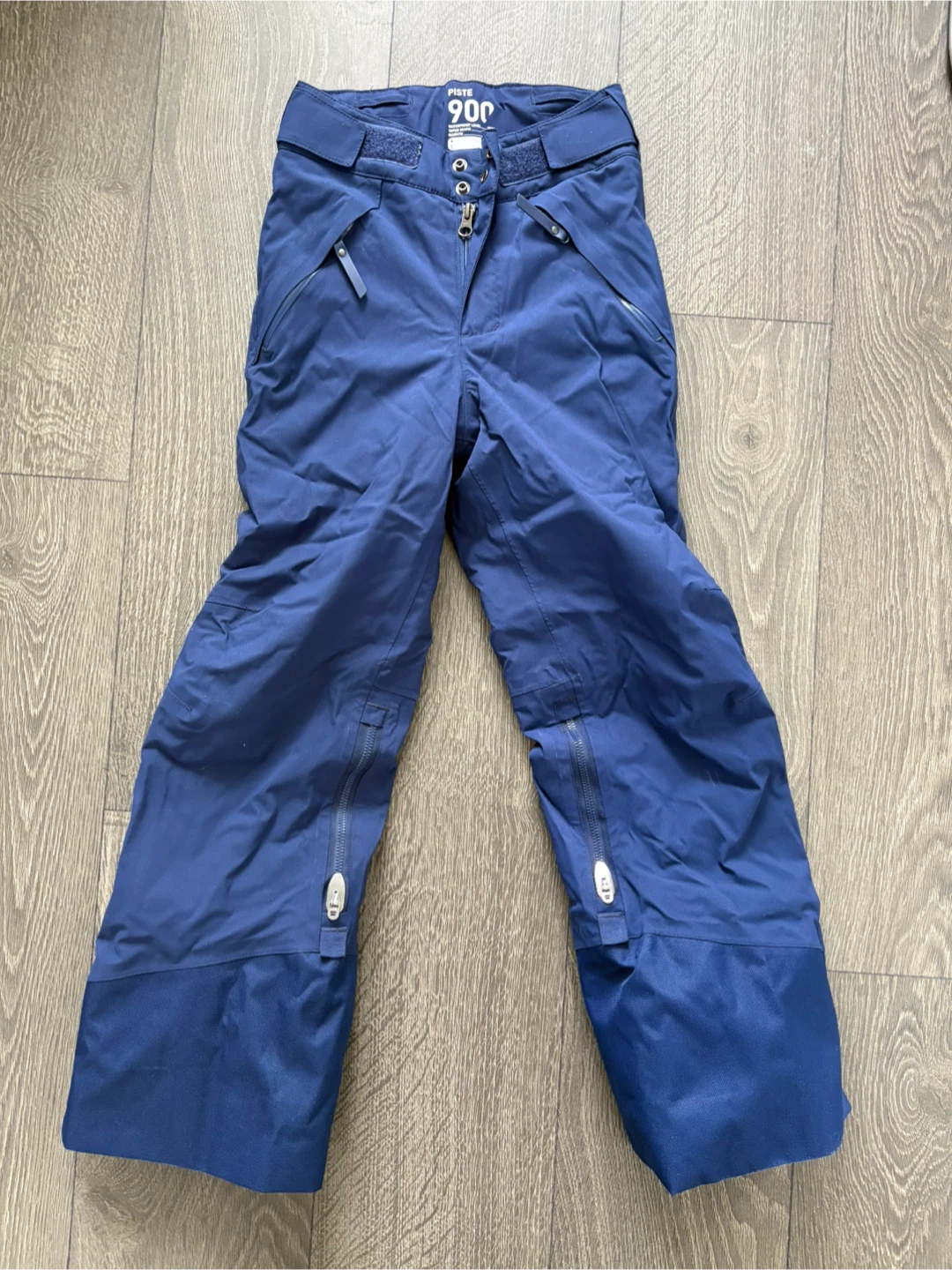 Wedze Piste 900 Kids' Ski Pants, Size 8 - photo 2