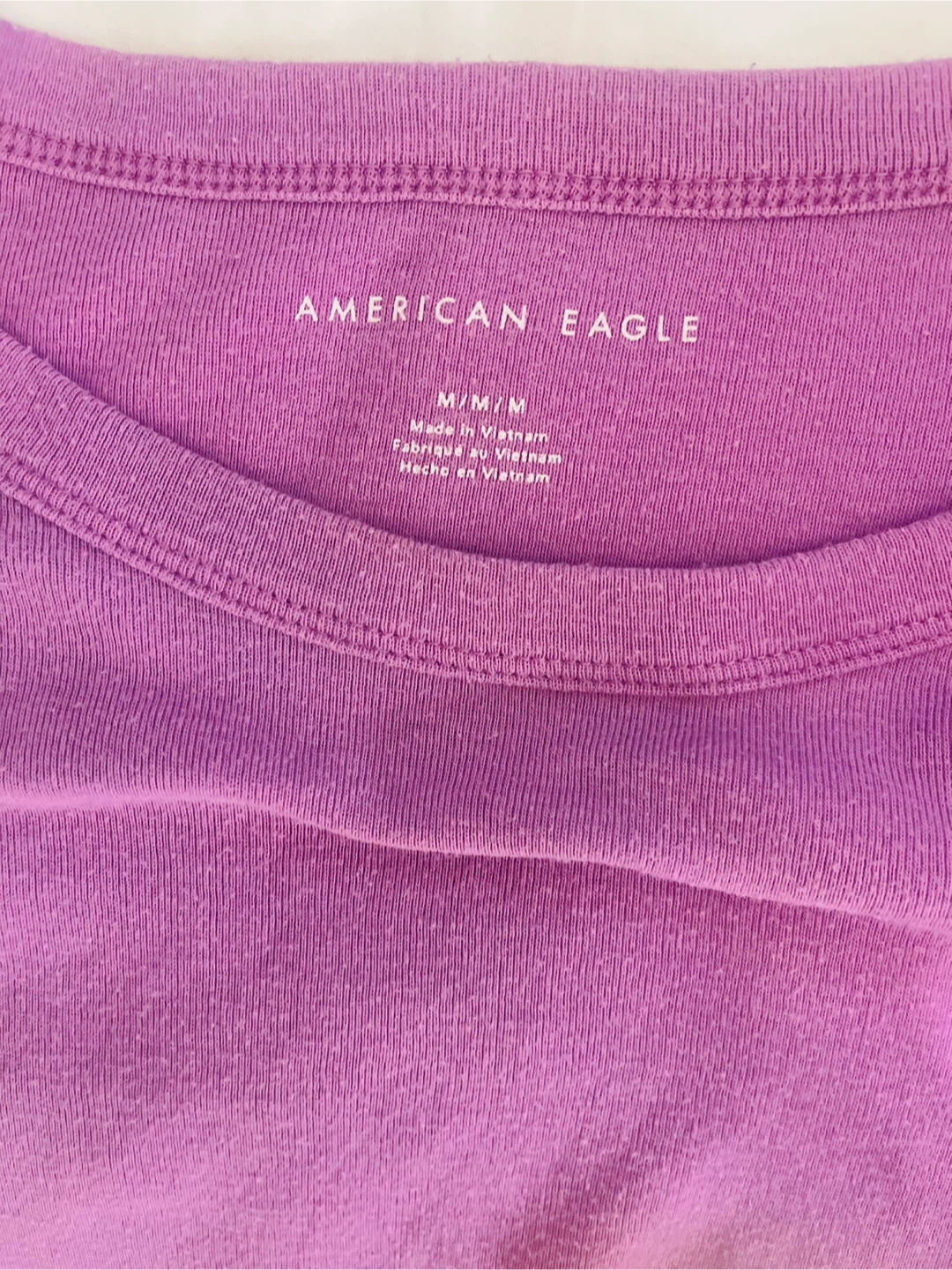 American Eagle cropped tee - photo 2