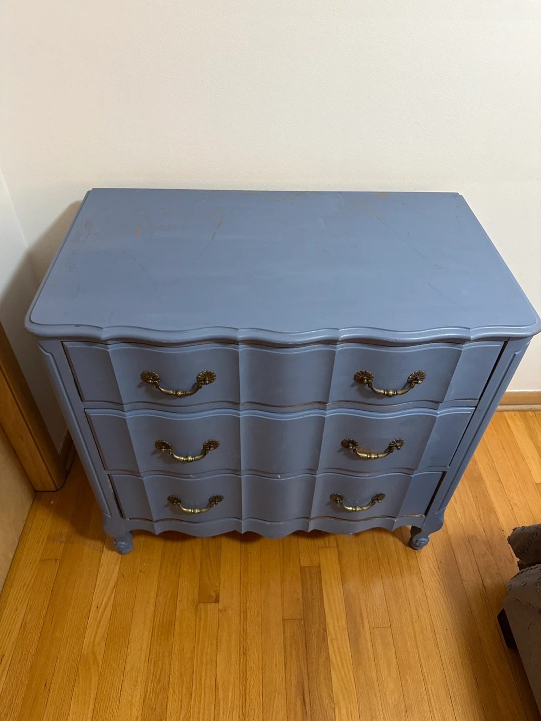 Blue Solid White Ash Dresser - photo 2