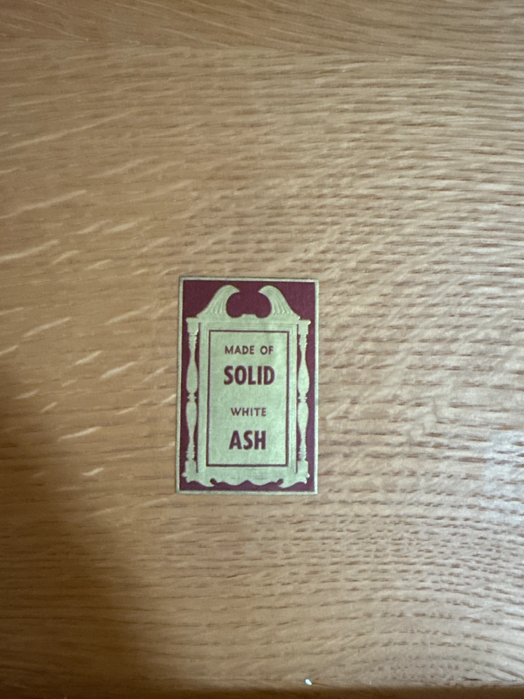 Blue Solid White Ash Dresser - photo 4