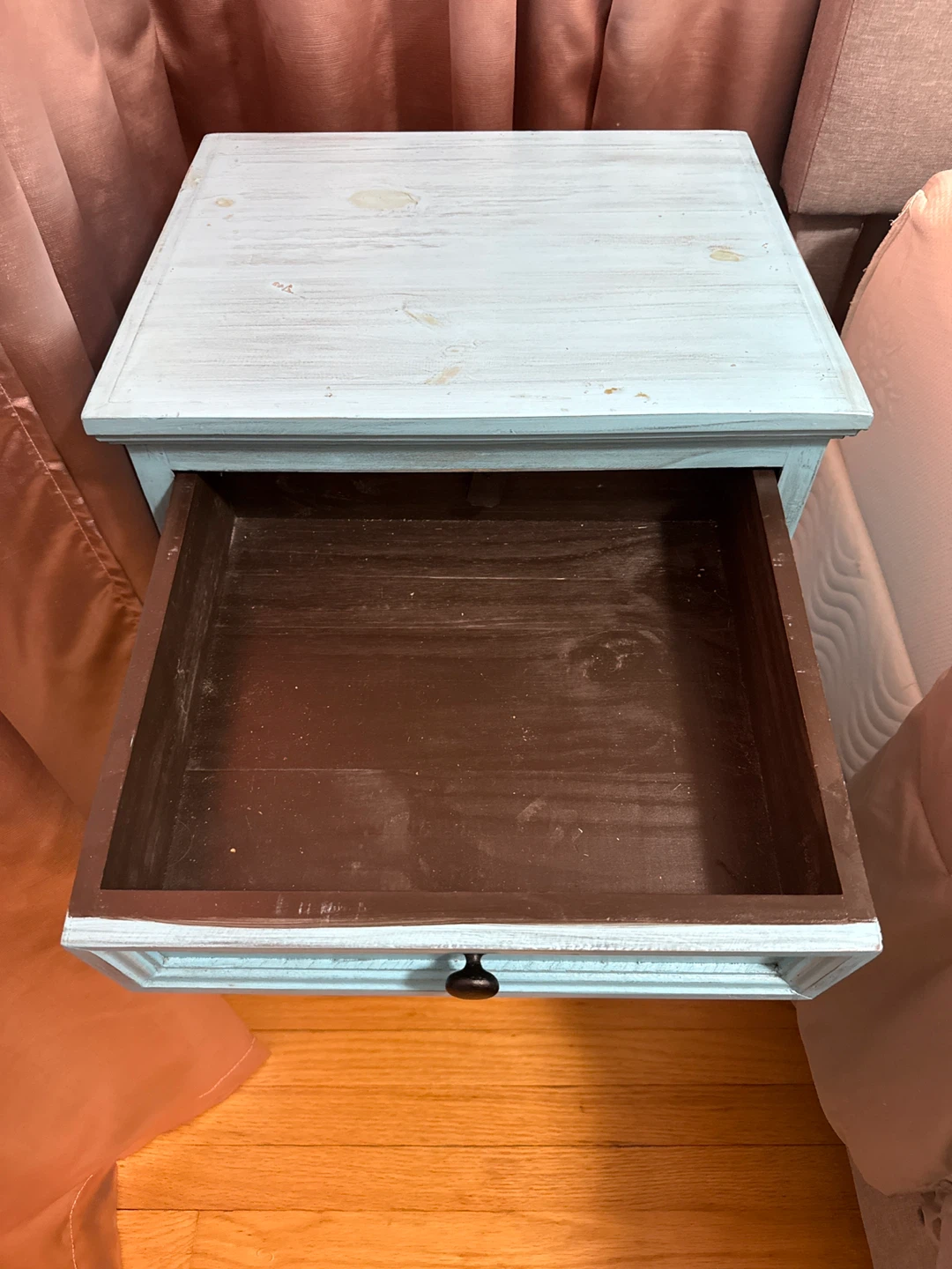 Blue Solid White Ash Dresser - photo 5