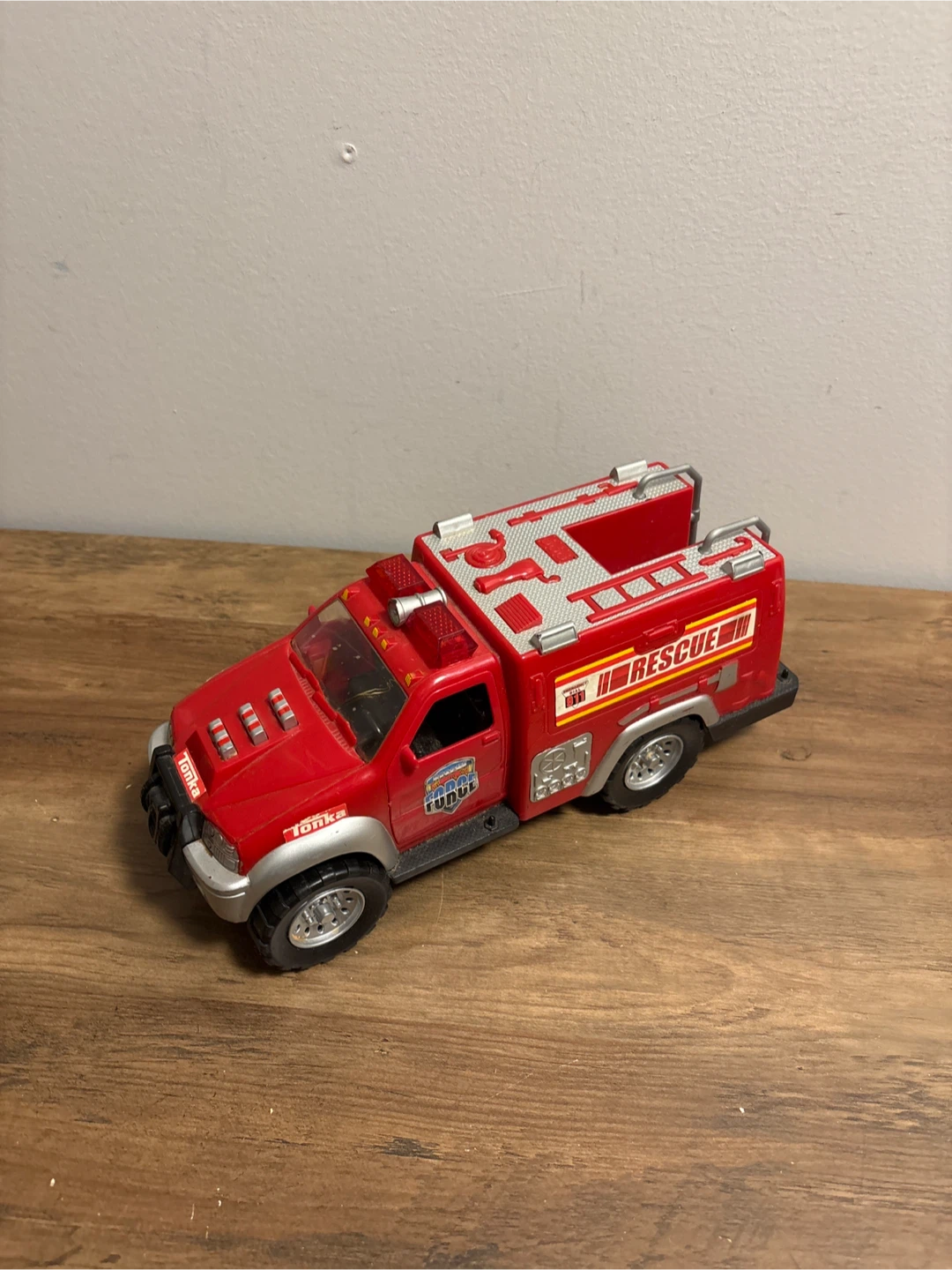 Tonka Rescue Fire Truck