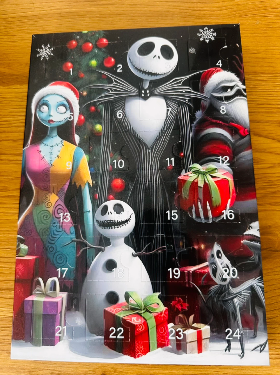 🎄 Nightmare Before Christmas Advent Calendar 2025 - photo 2