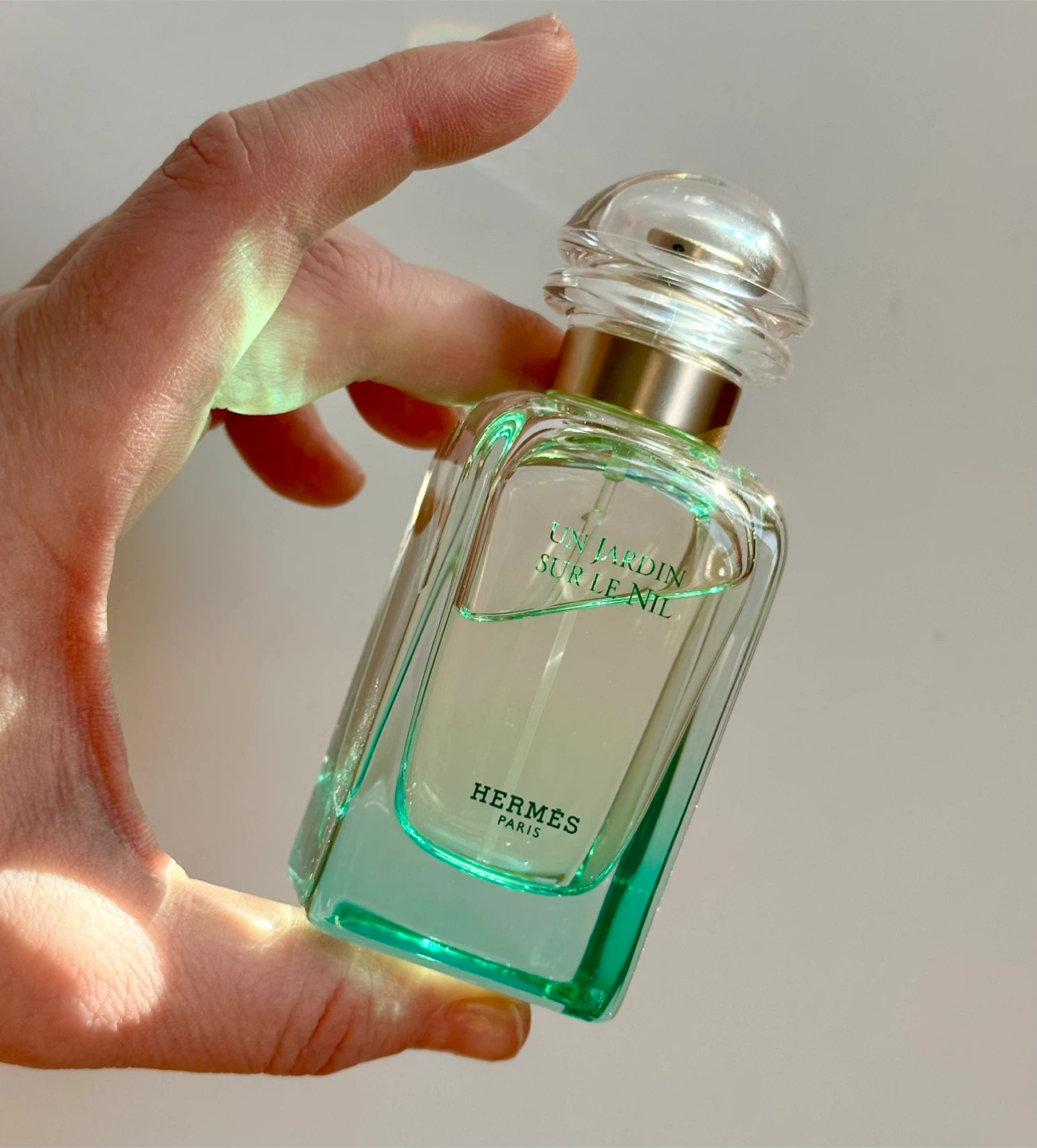 Hermès Un Jardin Sur Le Nil 1.6 fl oz - remainder