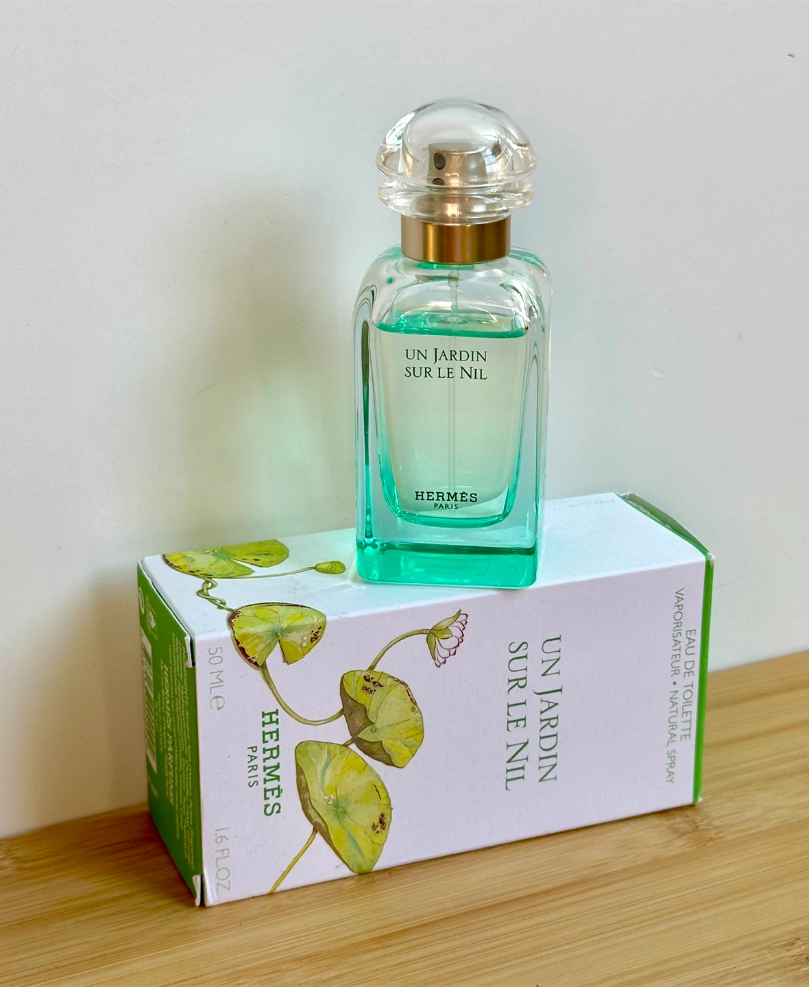 Hermès Un Jardin Sur Le Nil 1.6 fl oz - remainder - photo 2