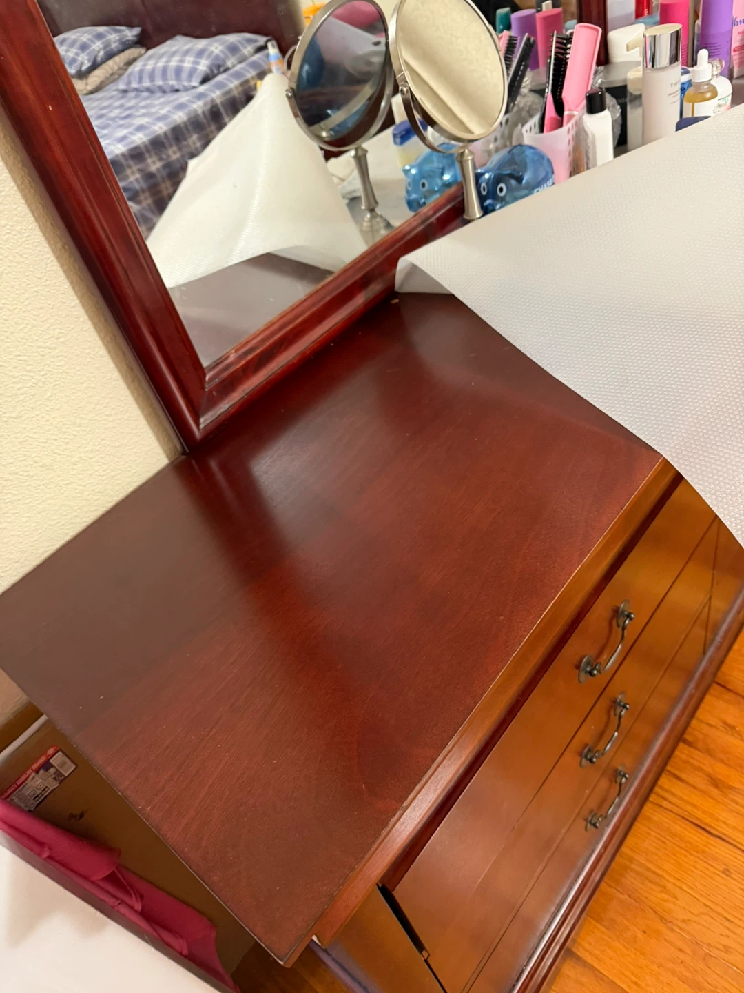 Bedroom Set - Dresser, Nightstand, Bed Frame