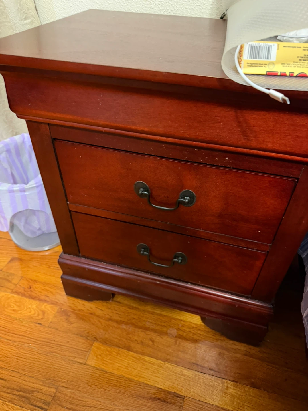 Bedroom Set - Dresser, Nightstand, Bed Frame - photo 2