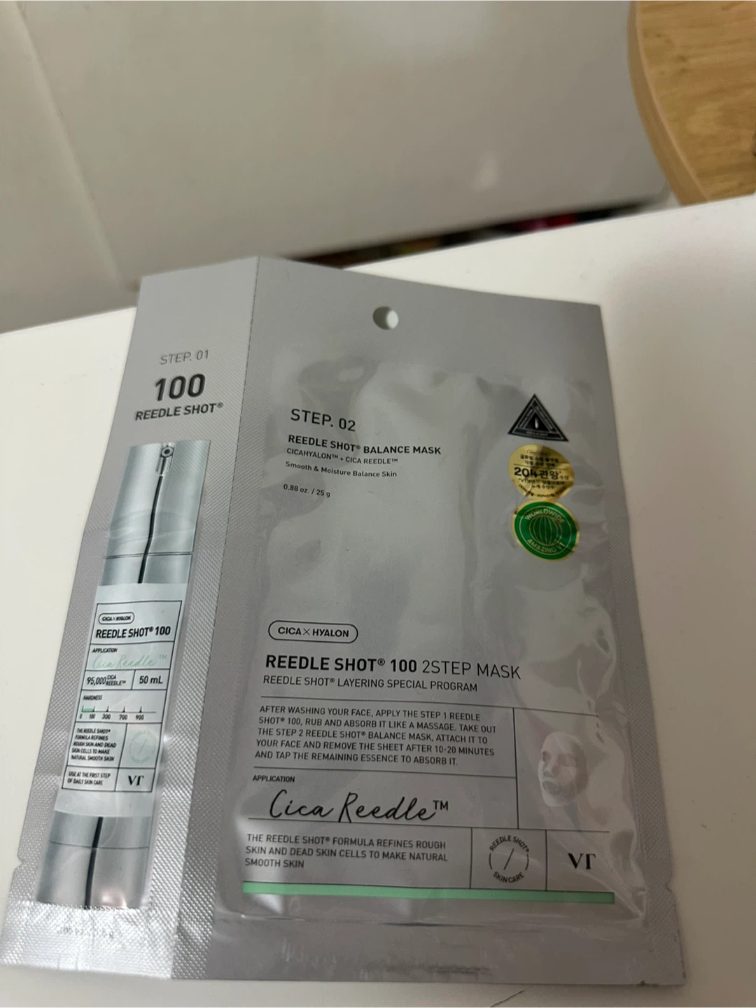 VT Reedle Shot 100 2Step Mask