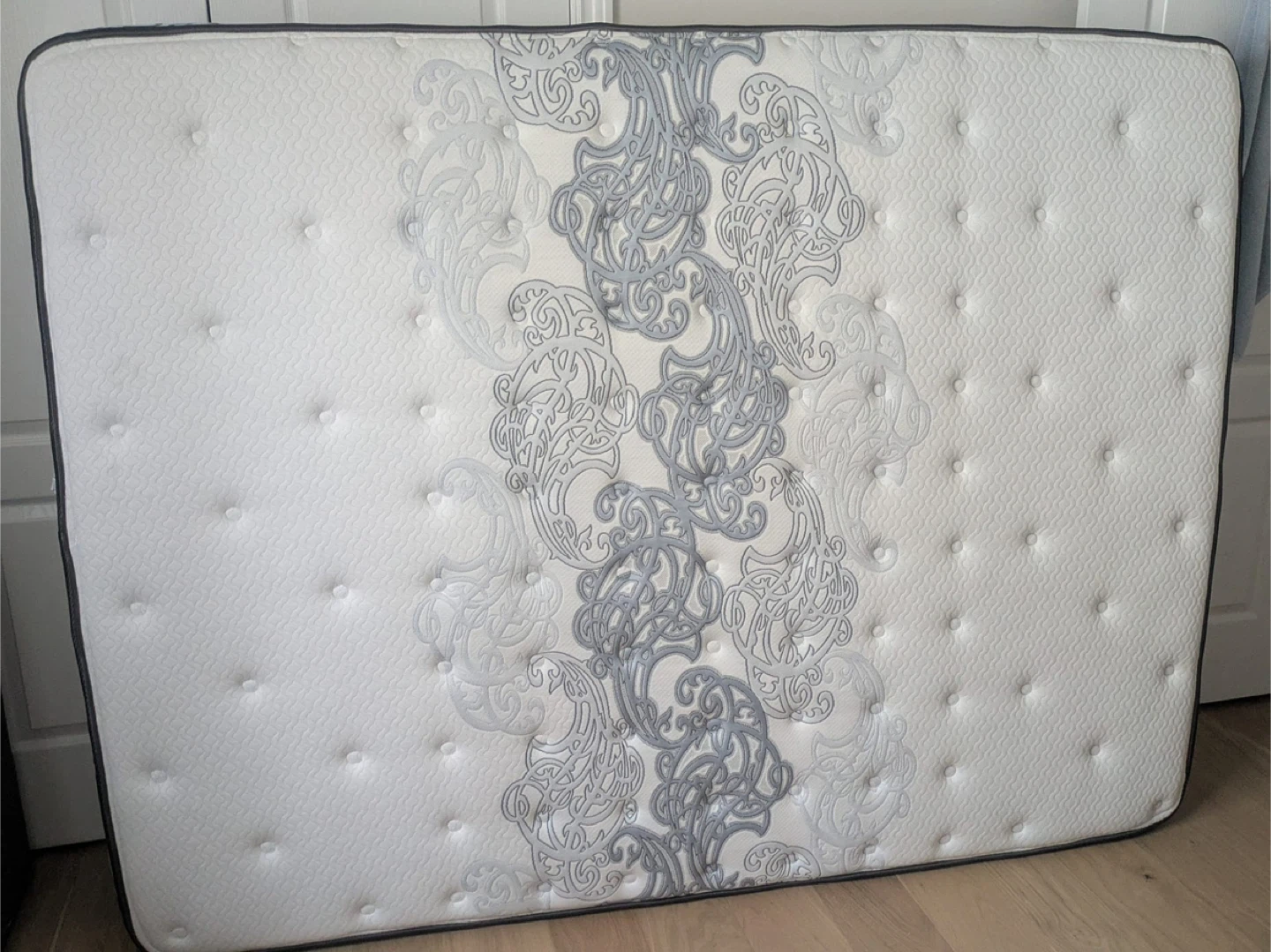 Free queen size Sealy Posturepedic PROBACK Titanium Mattress