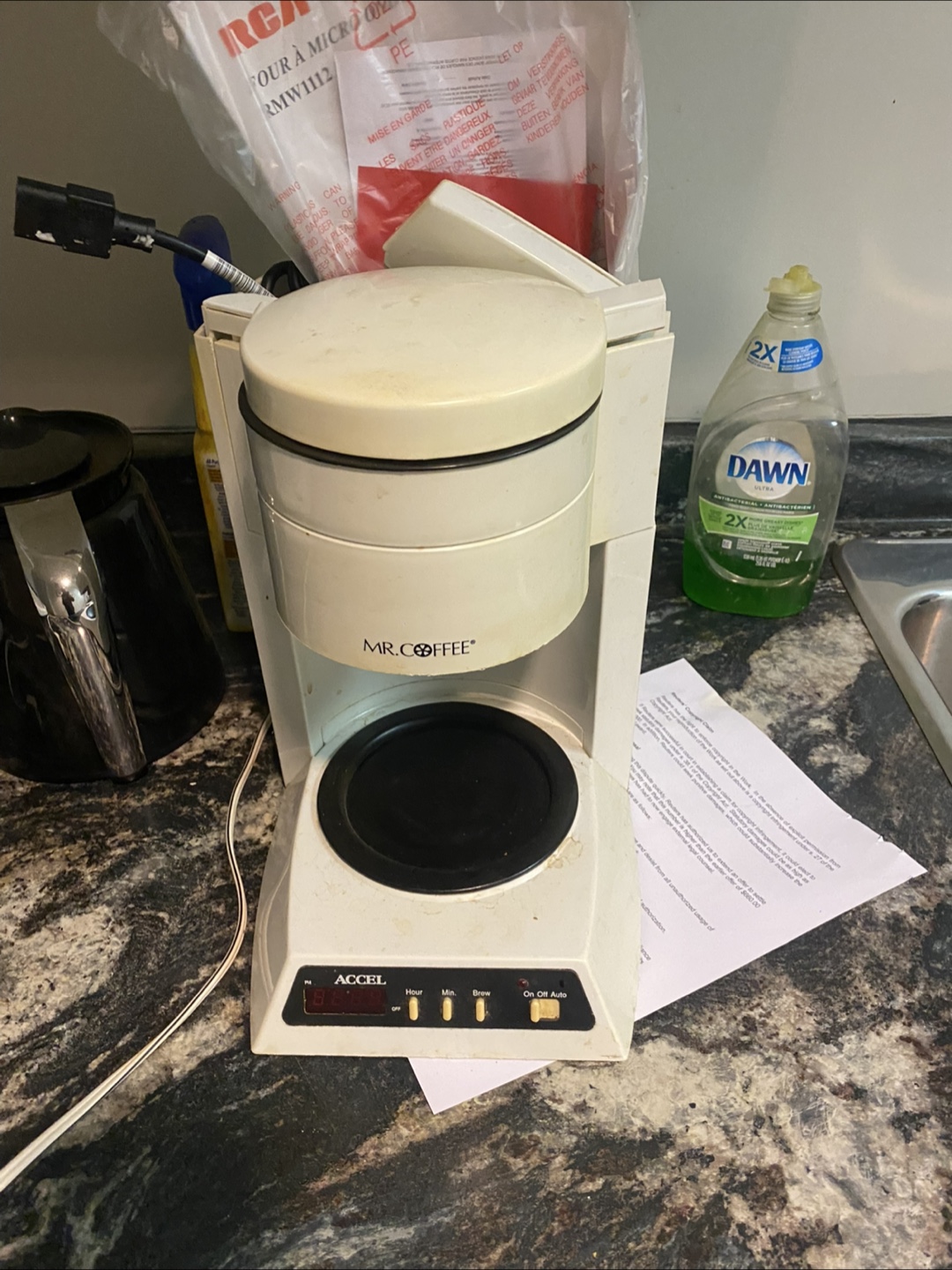 Mr. Coffee ACCEL Coffee Maker