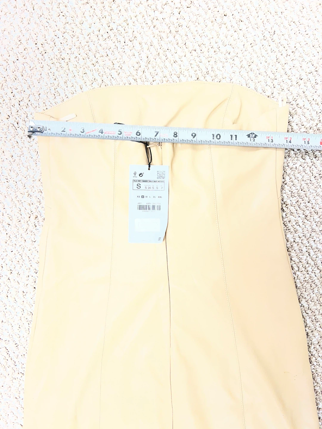 Strapless new women dress in sz S - photo 5
