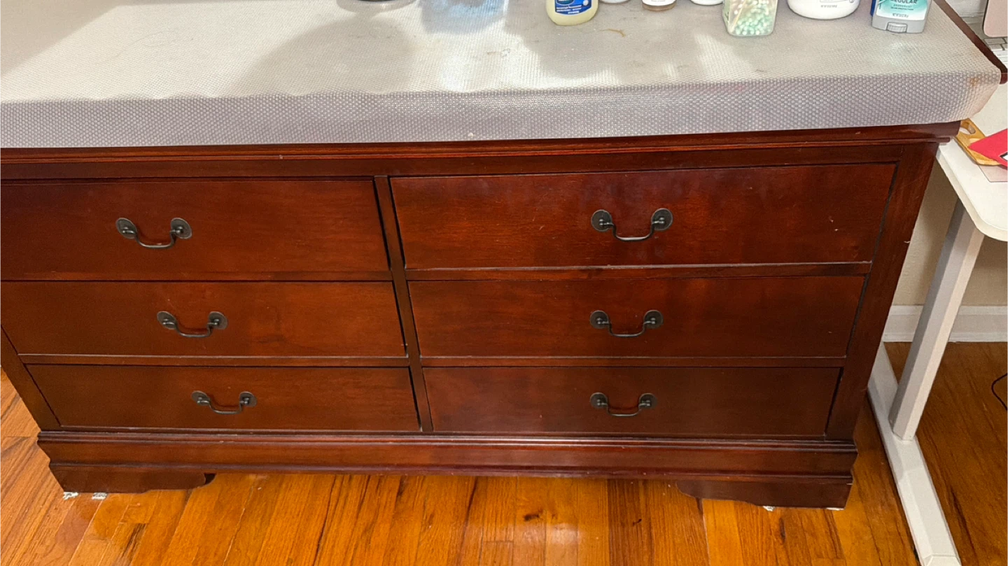 Bedroom Set - Dresser, Nightstand, Bed Frame - photo 3