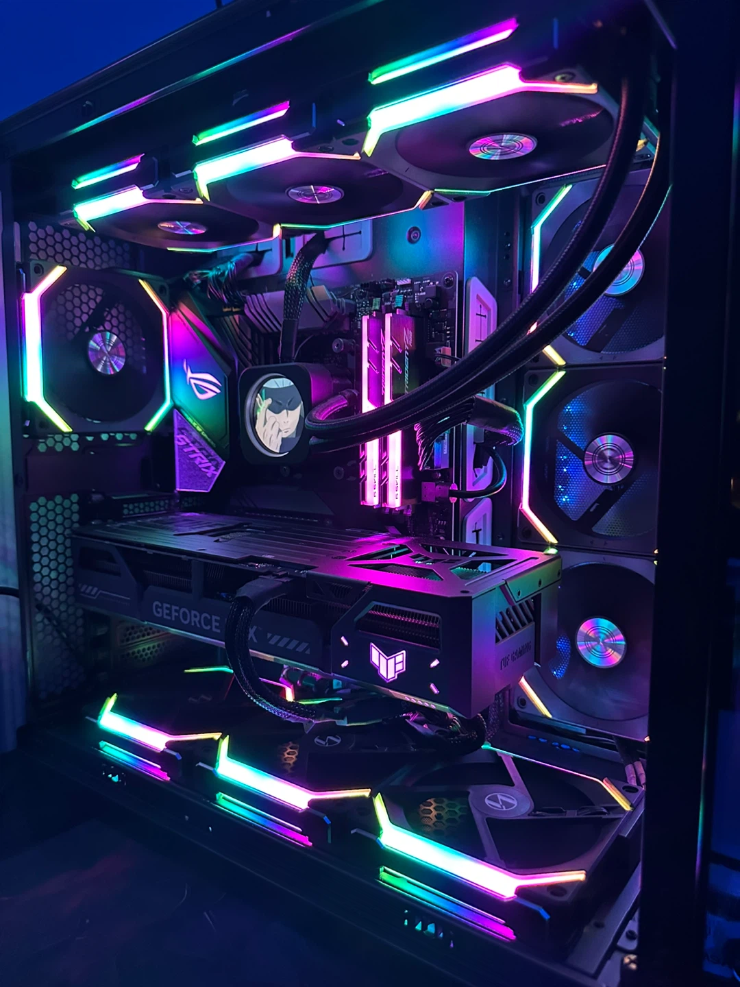 HIGH END RTX 5070 GAMING PC- NEW - photo 4