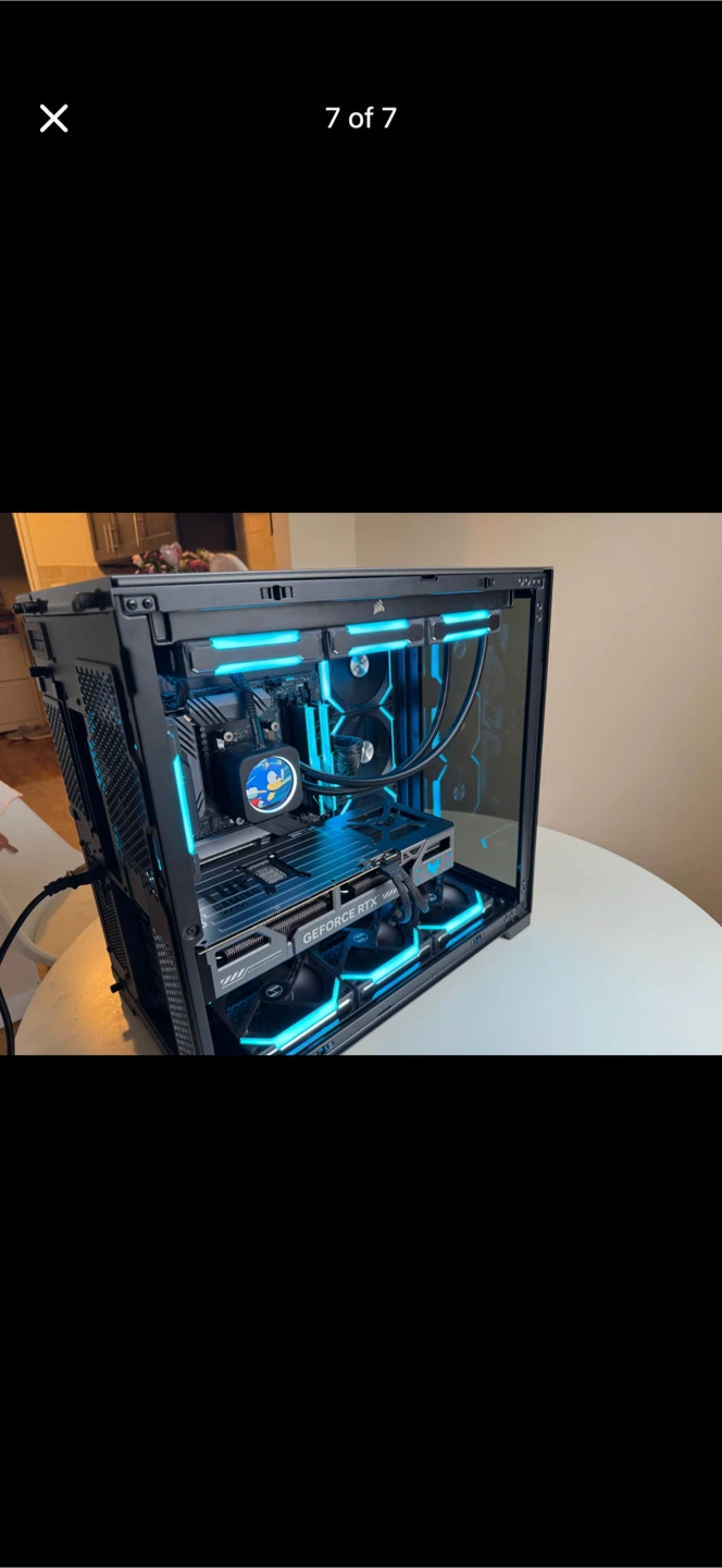 HIGH END RTX 5070 GAMING PC- NEW - photo 3