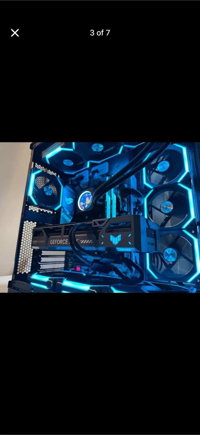 HIGH END RTX 5070 GAMING PC- NEW - photo 2