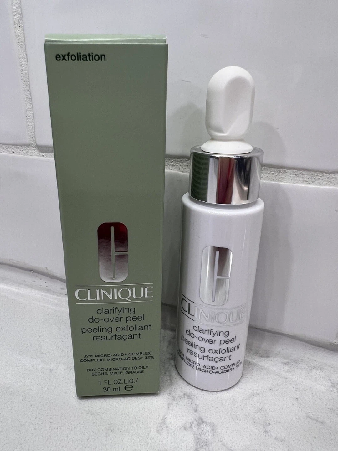 New- Clinique Clarifying Do-Over Peel 30ml - photo 2