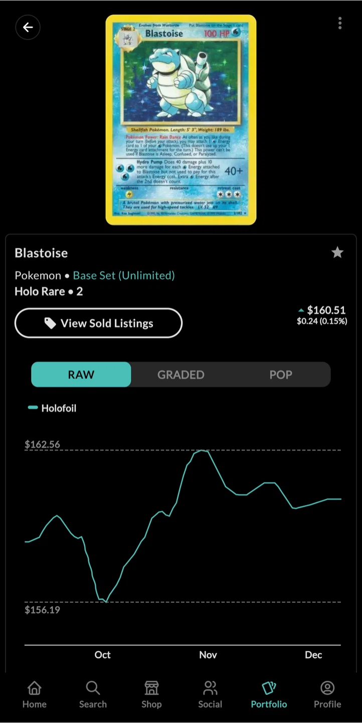 Baseset (Unlimited) Blastoise Holo Rare #002/102 - photo 3