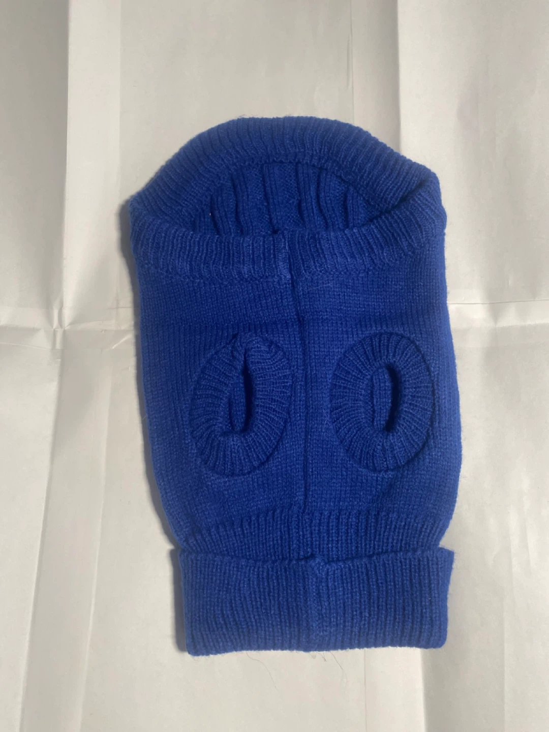 Blue Knit Dog Sweater, Size Small#gifting - photo 3