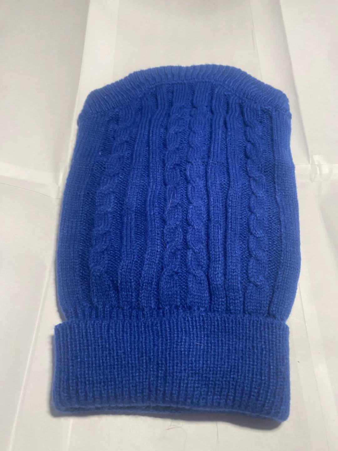 Blue Knit Dog Sweater, Size Small#gifting - photo 2