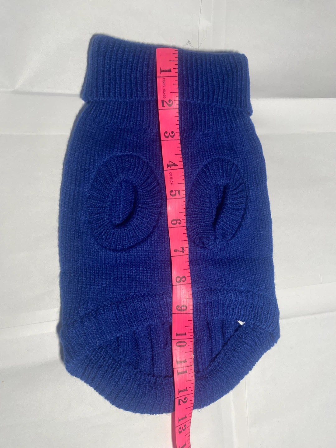 Blue Knit Dog Sweater, Size Small#gifting - photo 4