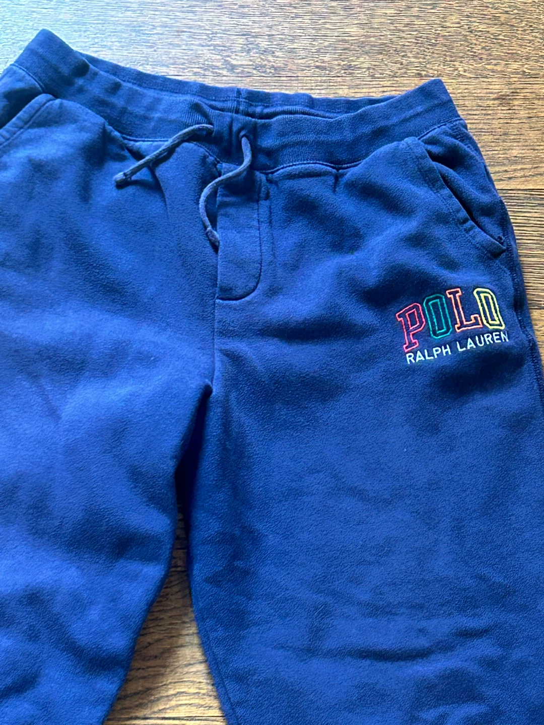 Polo Ralph Lauren Navy Blue Sweatpants XL - photo 2