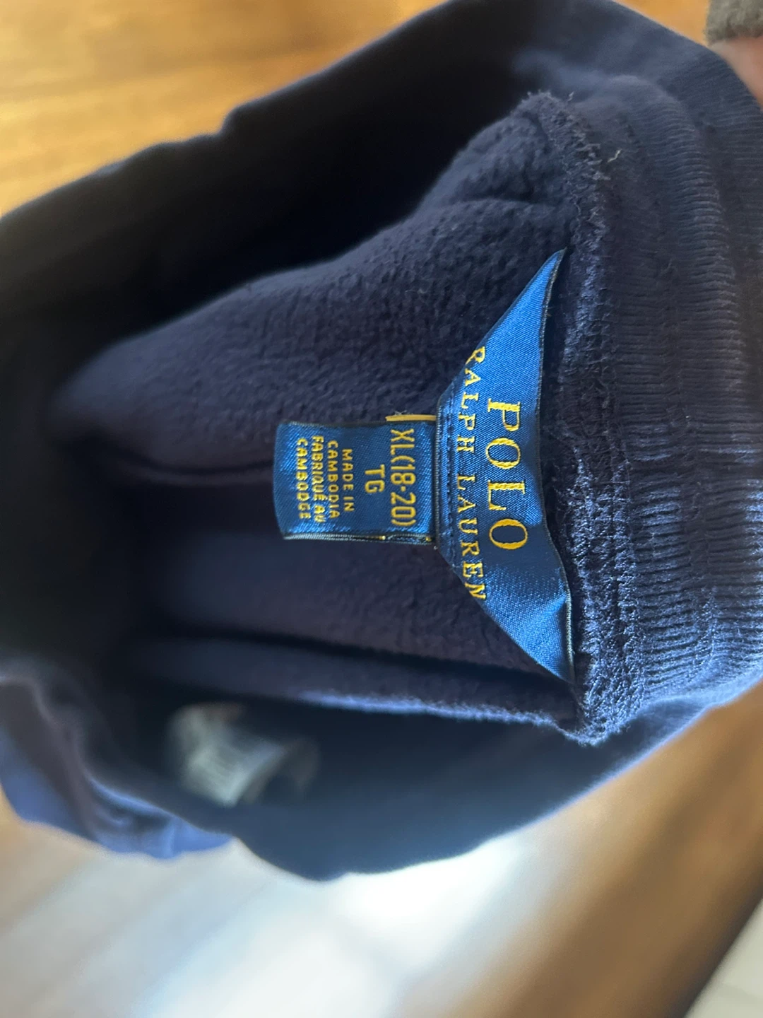 Polo Ralph Lauren Navy Blue Sweatpants XL - photo 4
