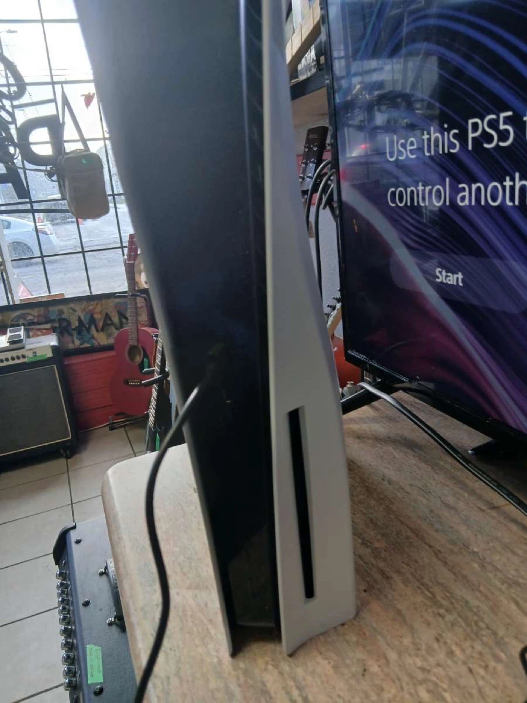Sony PlayStation 5 (PS5) Disk Version - photo 2