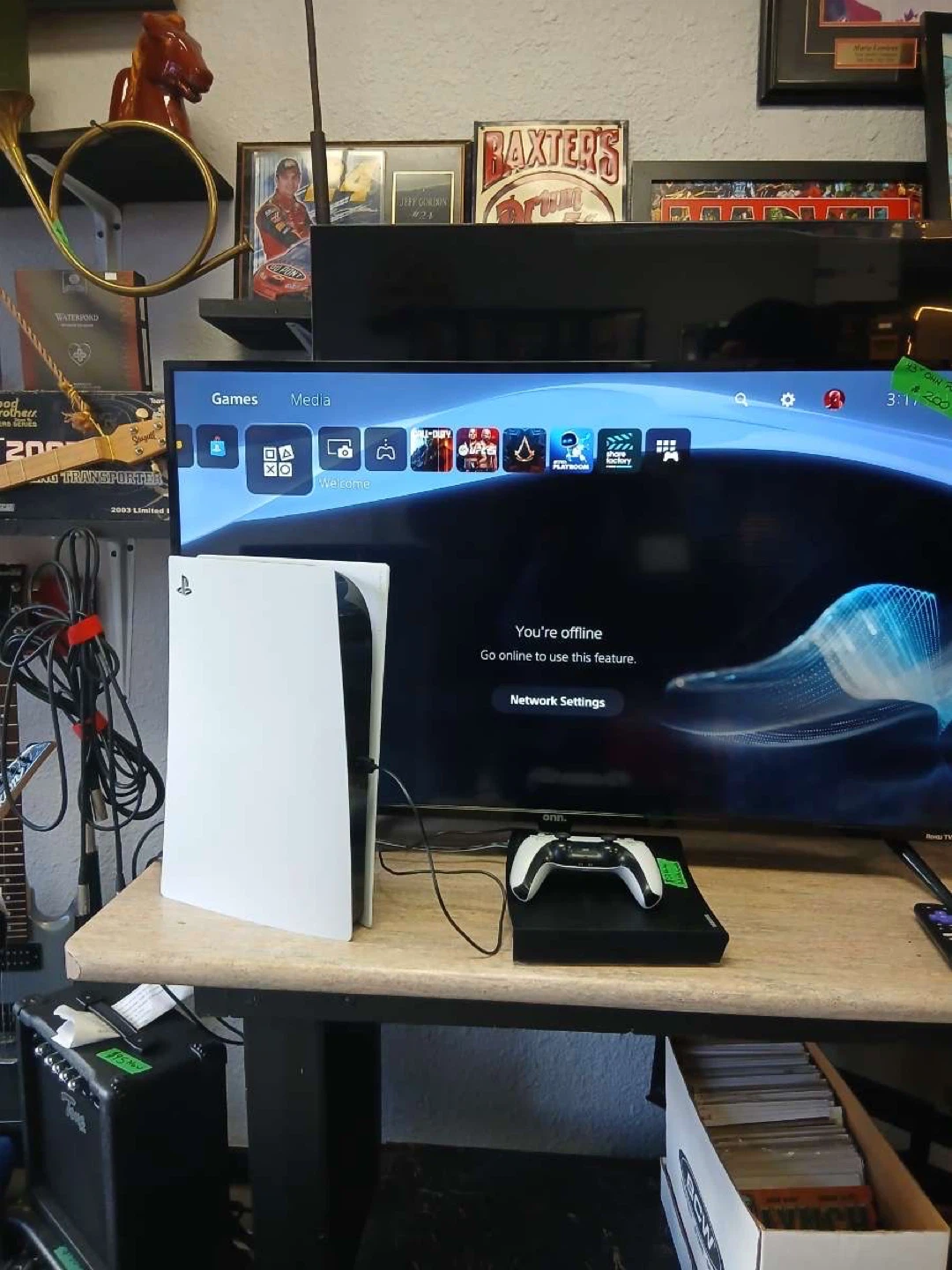 Sony PlayStation 5 (PS5) Disk Version - photo 3