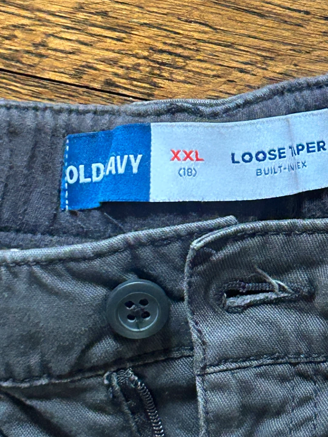 Old Navy XXL Loose Taper Cargo Pants - photo 2
