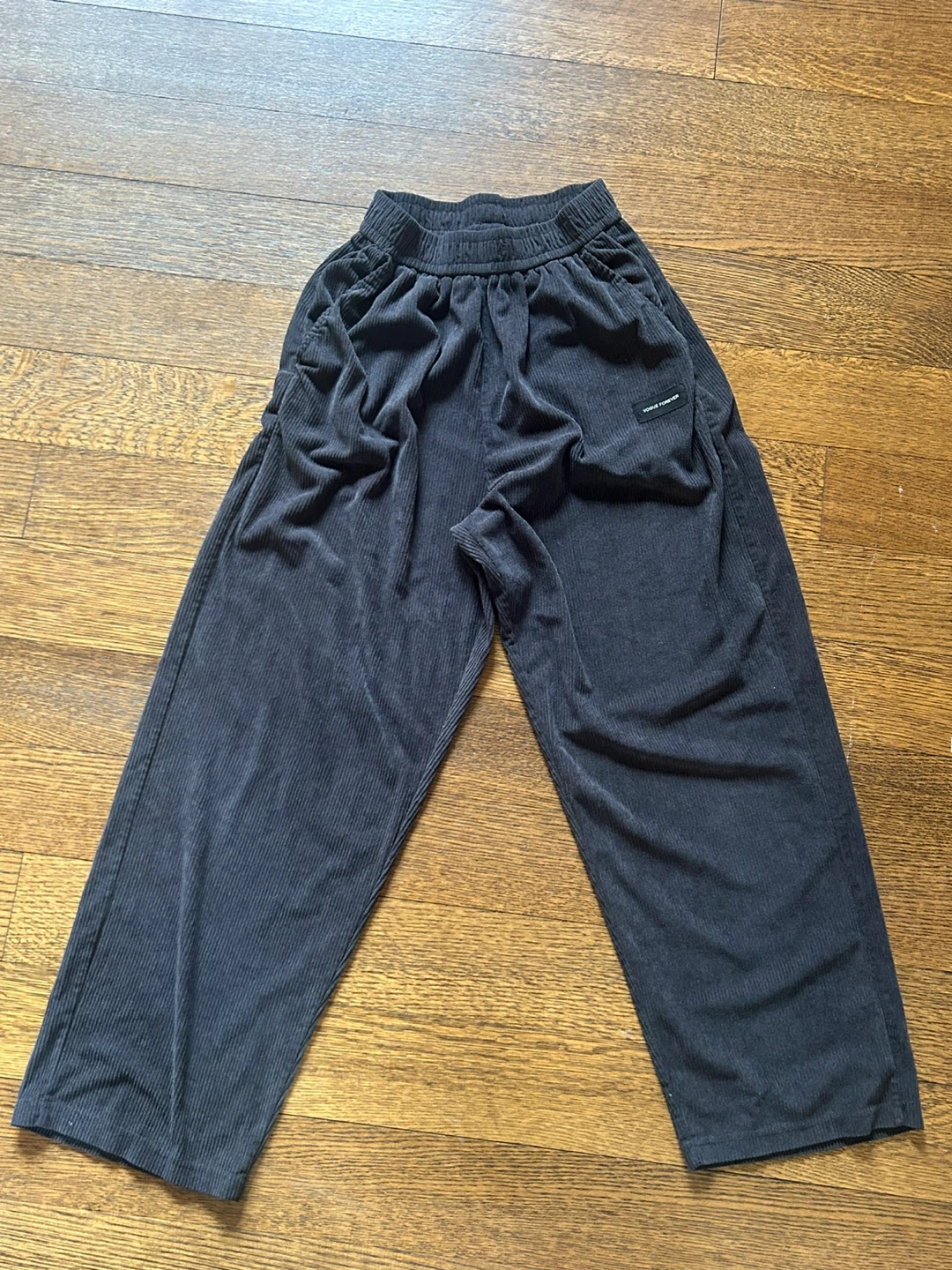 Vogue Forever Corduroy Pants - Black - photo 2