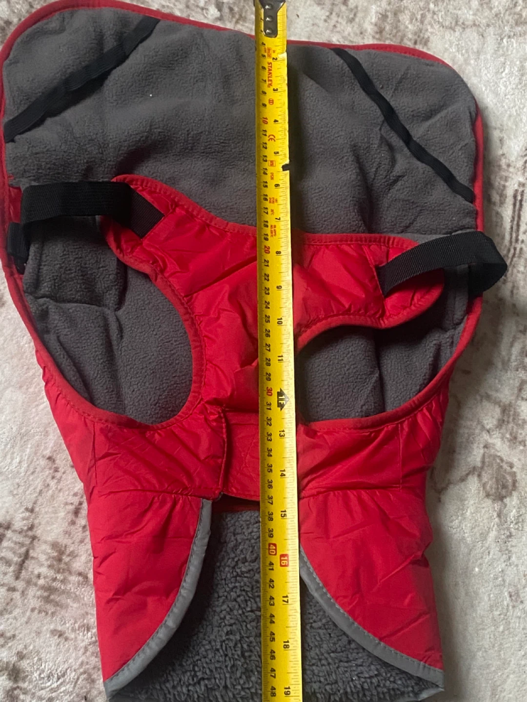 Red Dog Coat - Size Medium - photo 3