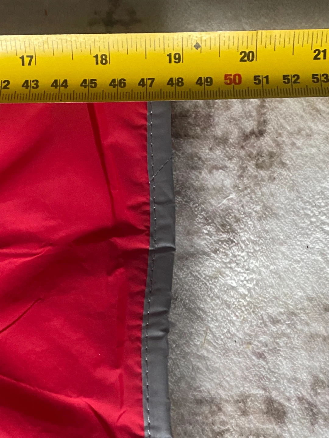 Red Dog Coat - Size Medium - photo 5
