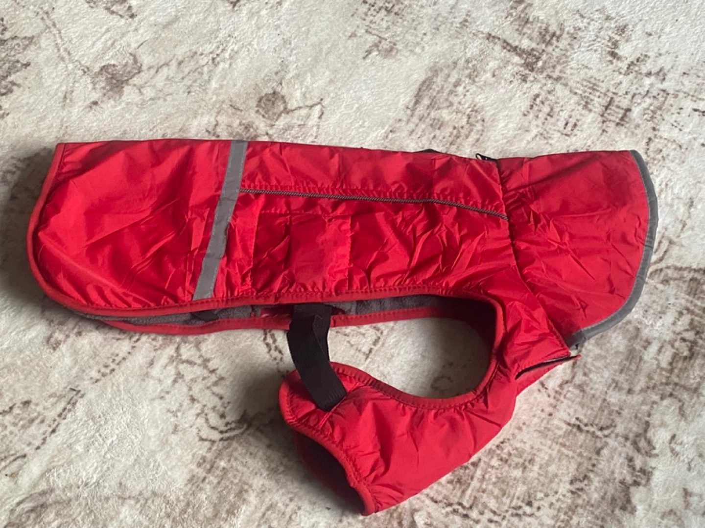 Red Dog Coat - Size Medium