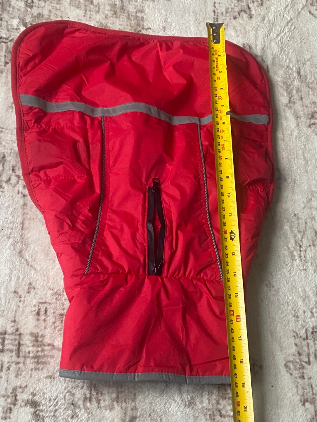 Red Dog Coat - Size Medium - photo 4