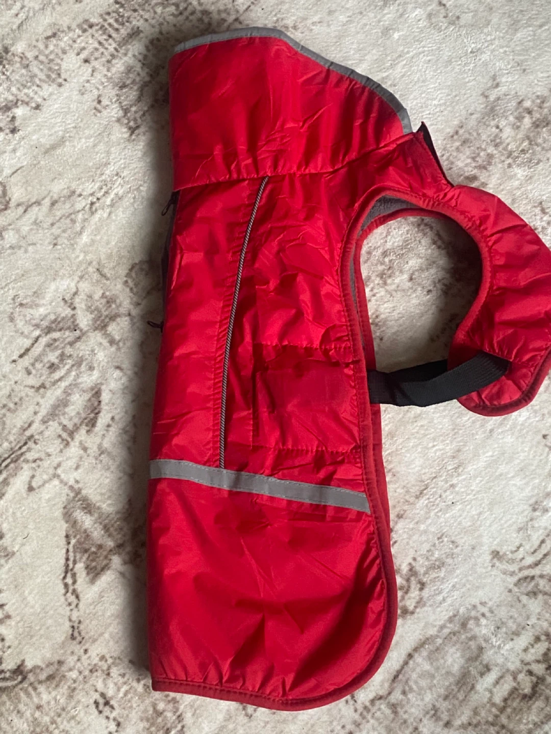 Red Dog Coat - Size Medium - photo 2