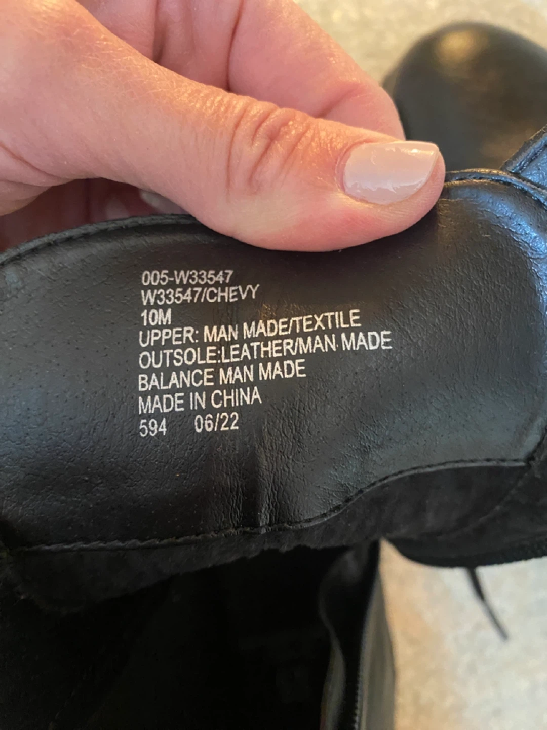 White mountain boots size 10 - photo 5