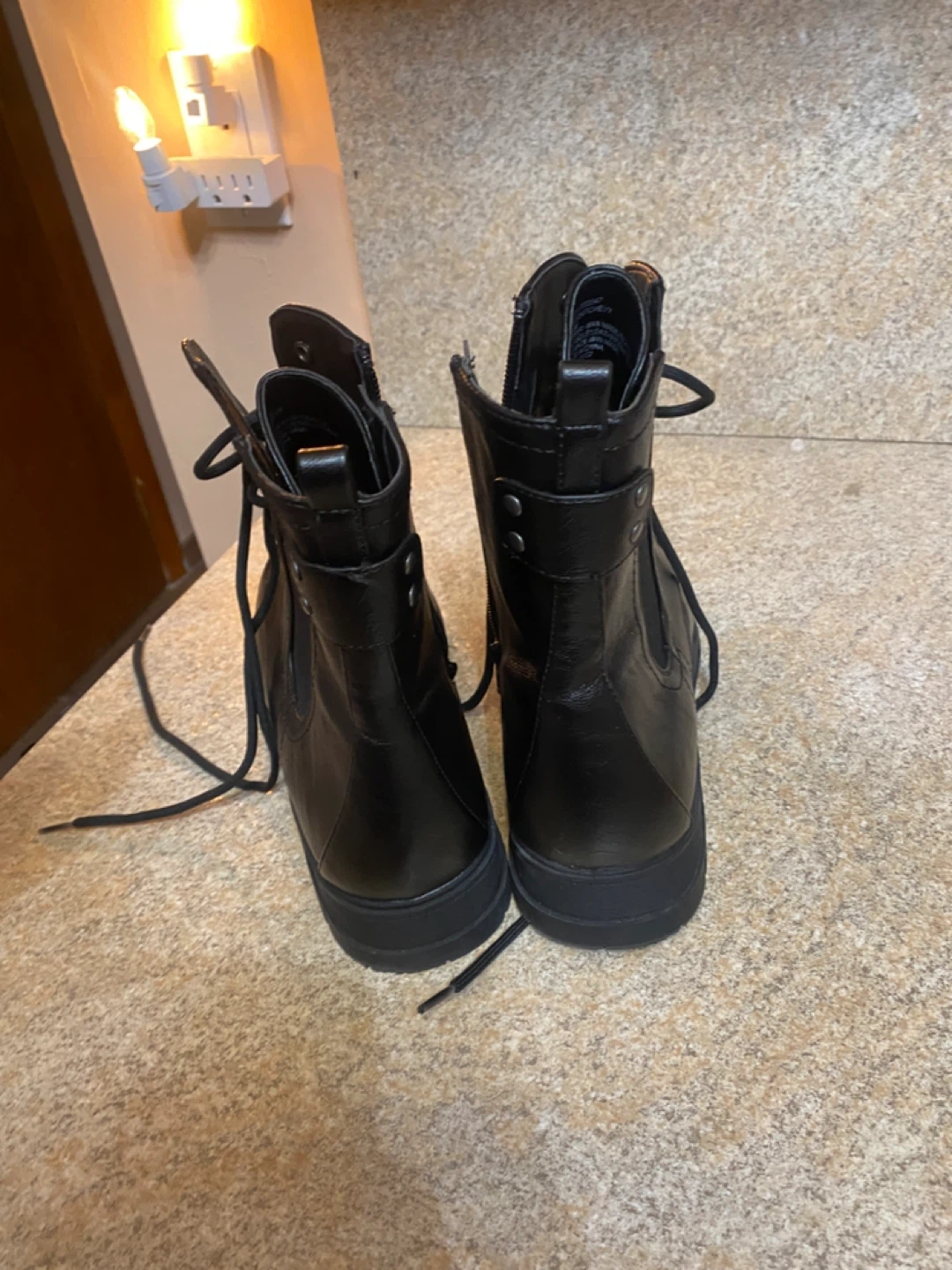 White mountain boots size 10 - photo 4